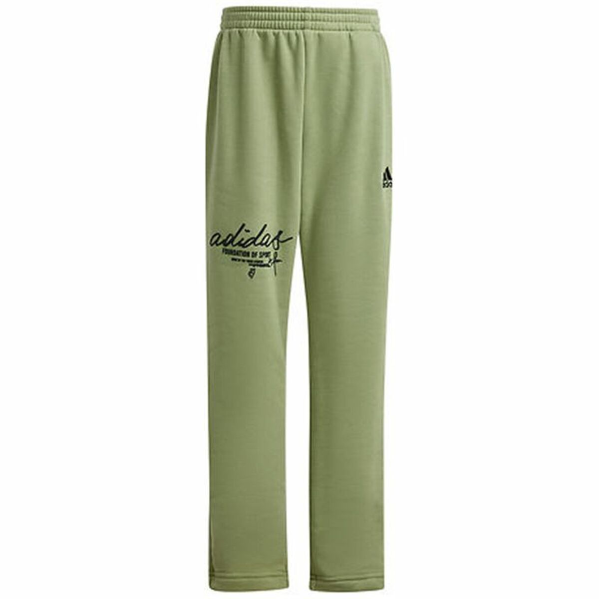 Chándal Infantil Adidas Brand Love Little Verde