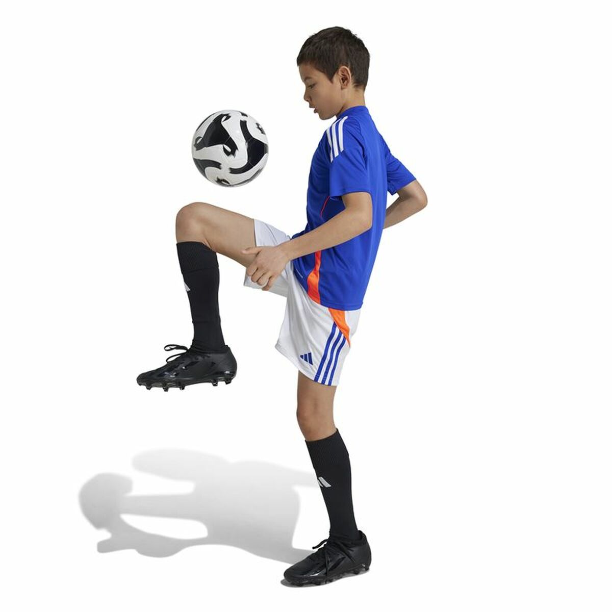 Pantalón Corto Deportivo Adidas Tiro24 Blanco