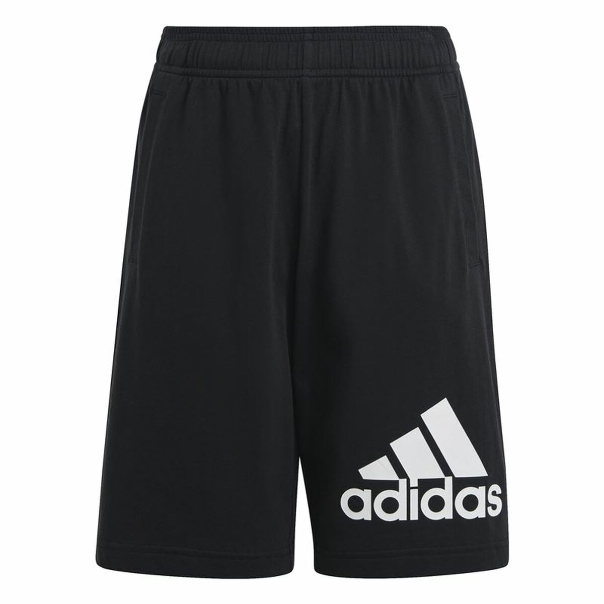 Pantalón Corto Deportivo Adidas Essentials Negro
