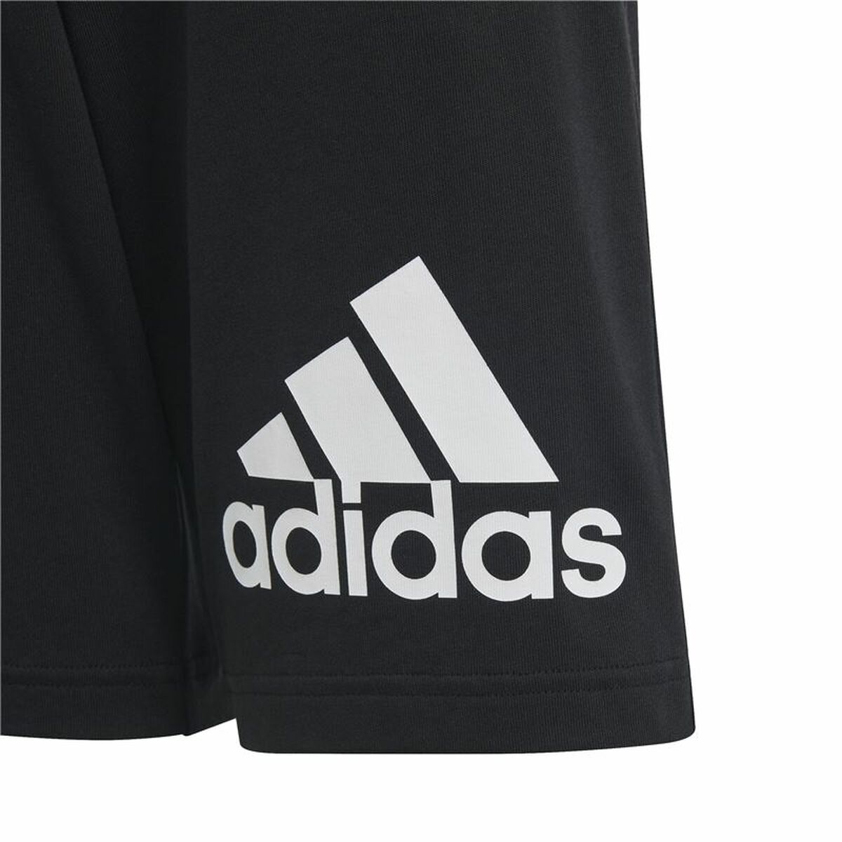 Pantalón Corto Deportivo Adidas Essentials Negro