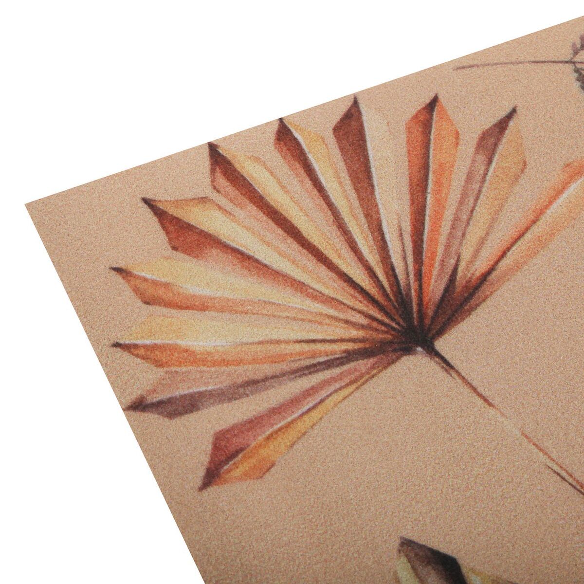 Alfombra Versa ROXANNE Flores 50 x 2 x 80 cm Cocina