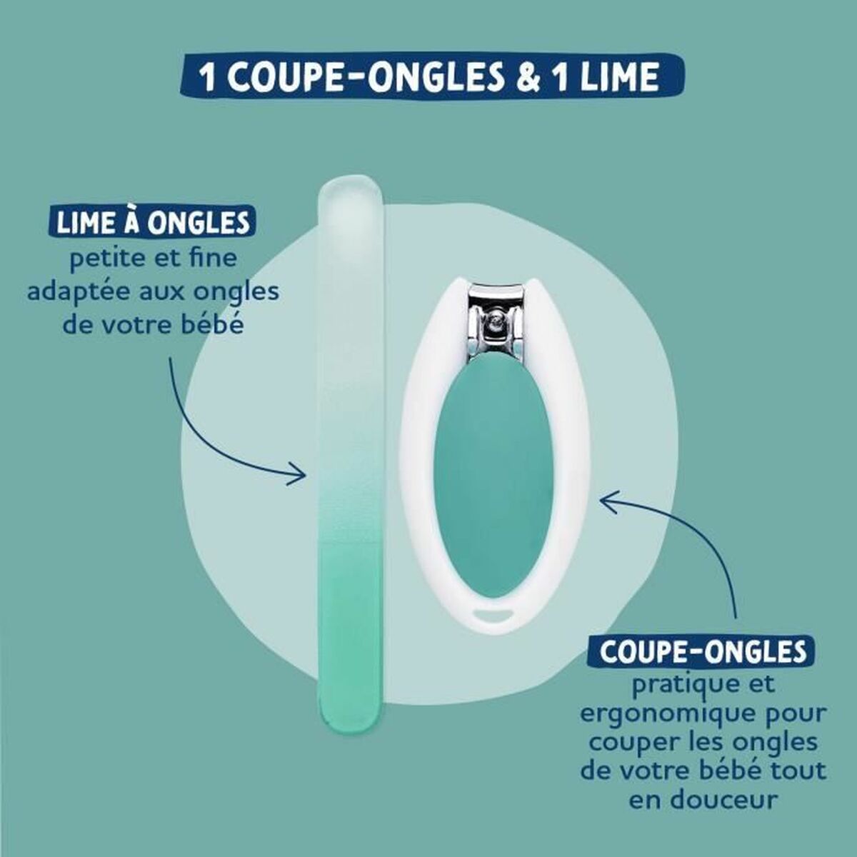 Botiquín Dodie Lo esencial