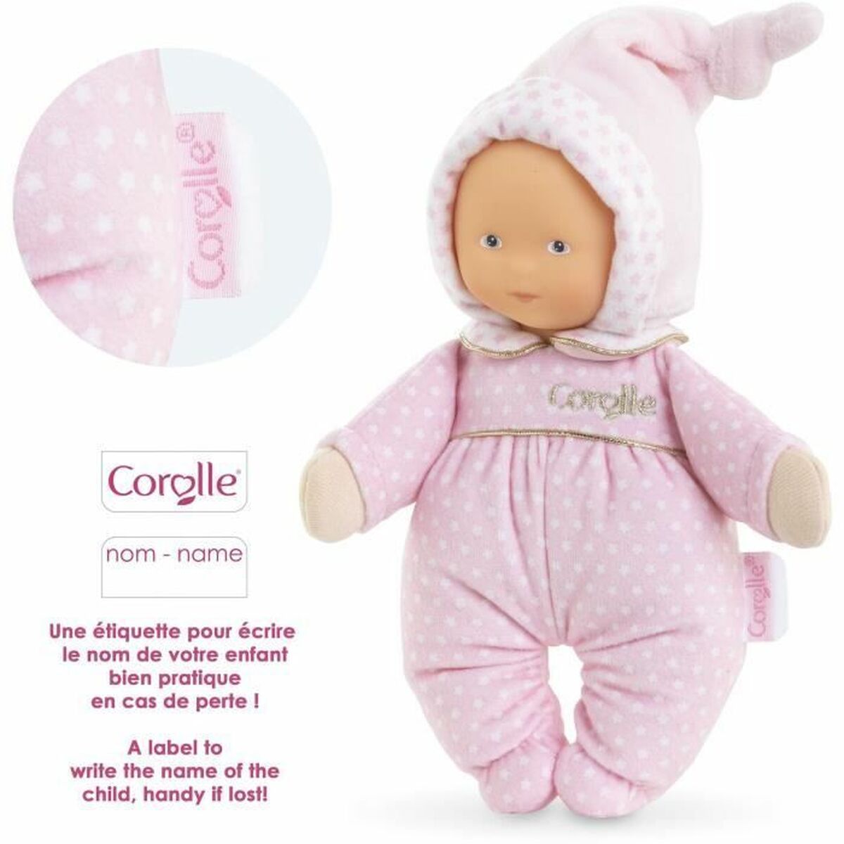 Peluche Corolle