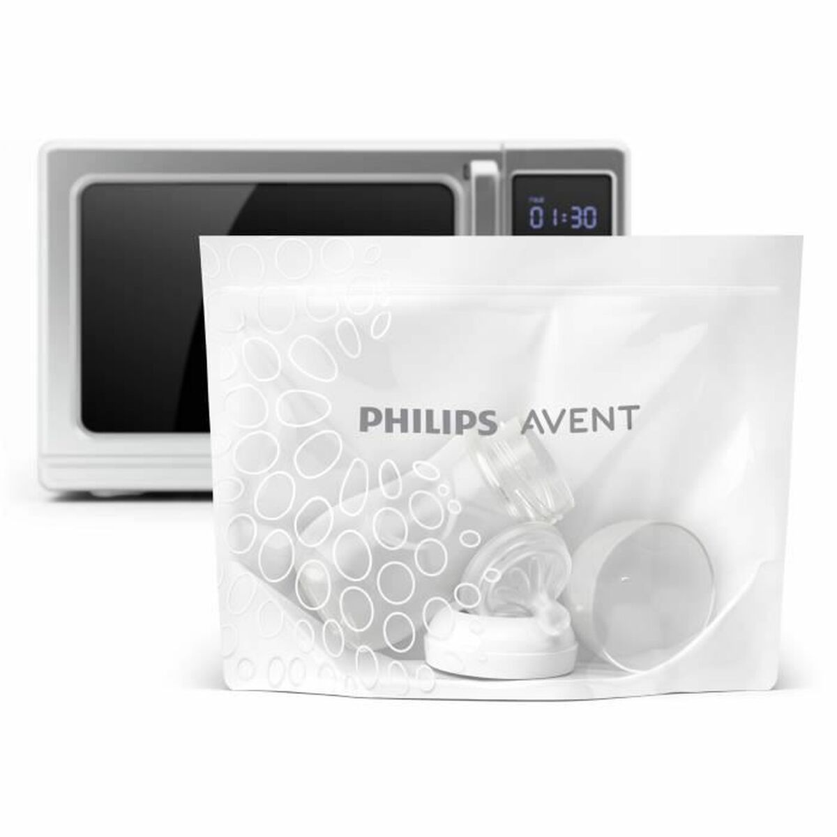 Tapa para Microondas con Válvula Philips
