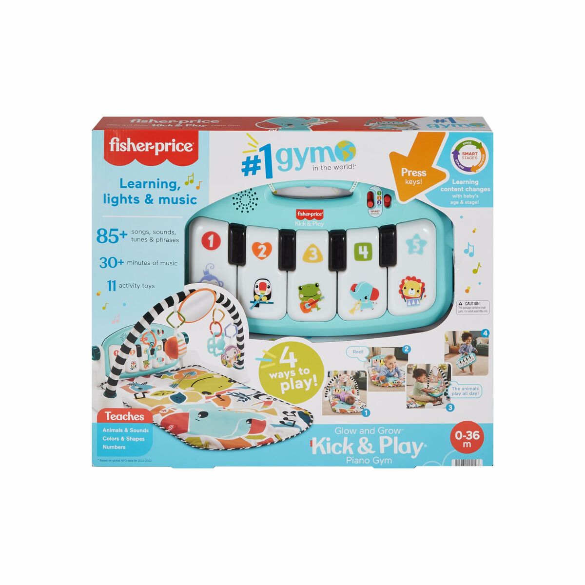 Piano Electrónico Fisher-Price