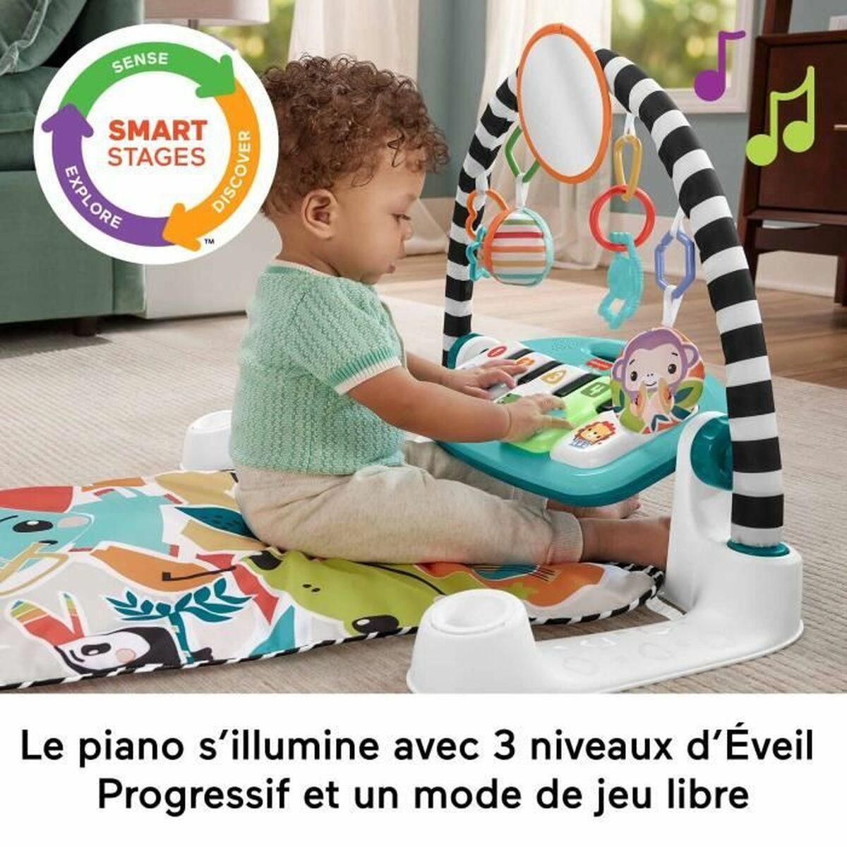 Piano Electrónico Fisher-Price