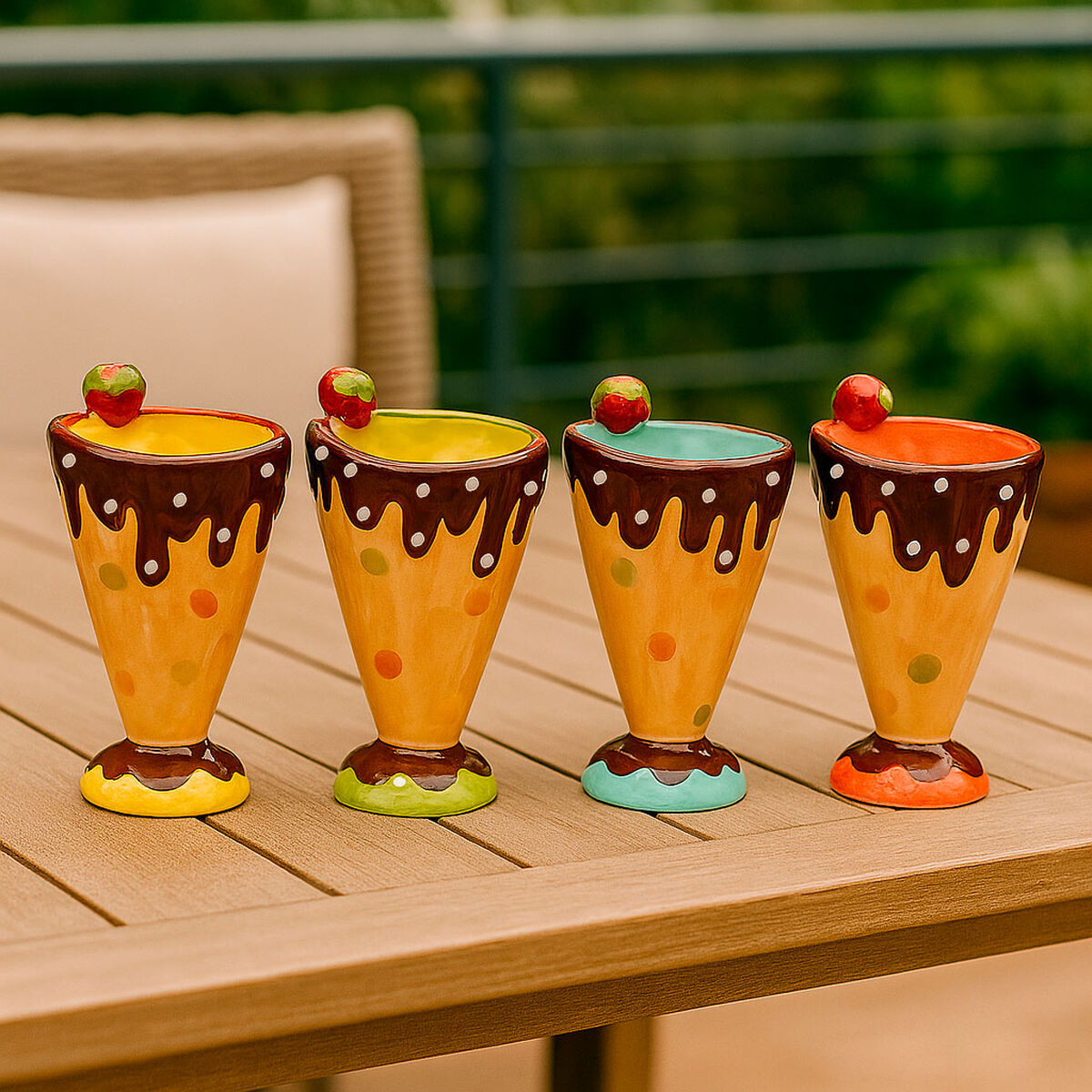 Copa de Helados y Batidos Versa Cerámica