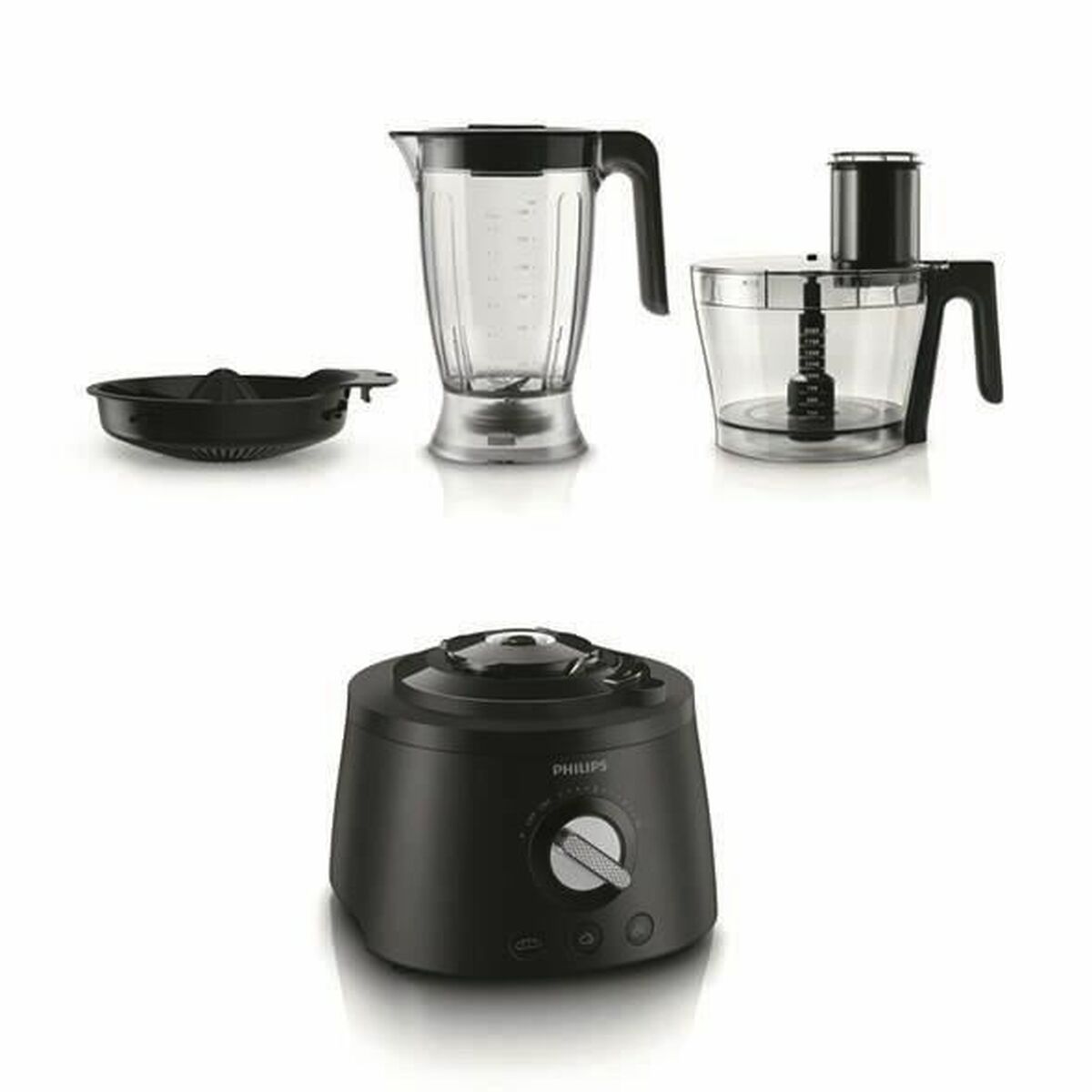 Robot de Cocina Philips Negro 1300 W