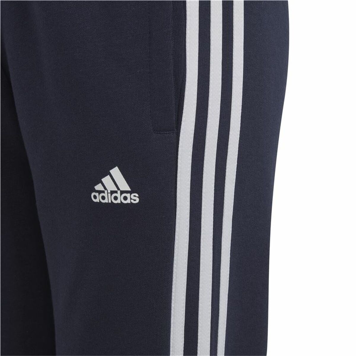Pantalón Largo Deportivo Adidas Essentials Negro