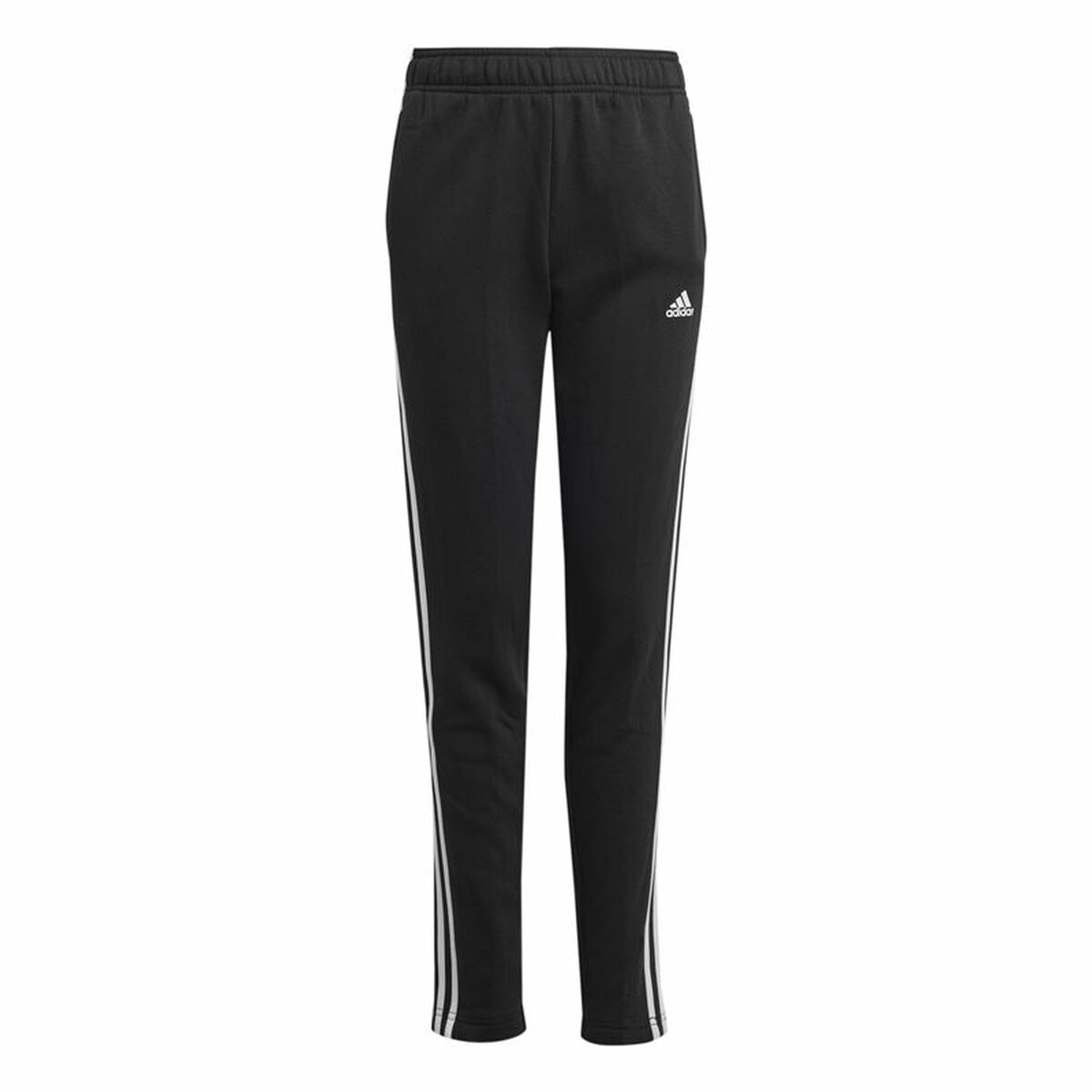 Chándal Mujer Adidas Tiberio 3-Stripes Colorblock Fleece Negro Rojo