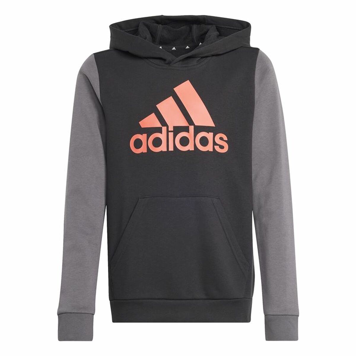 Sudadera con Capucha Niña Adidas Essentials Gris