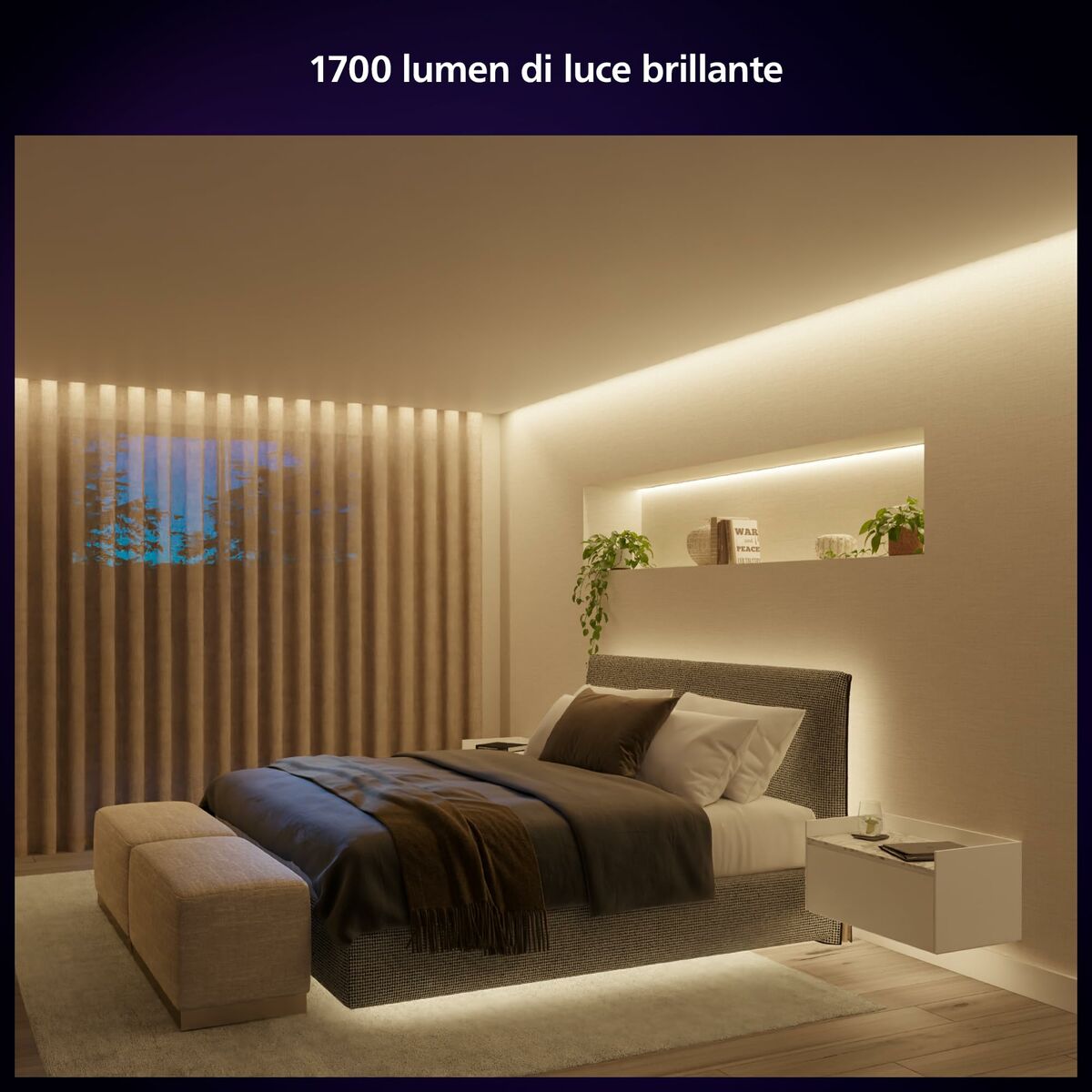 Tiras LED Philips Blanco 20 W
