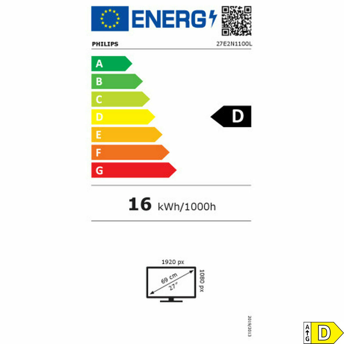 Monitor Gaming Philips Full HD 27"