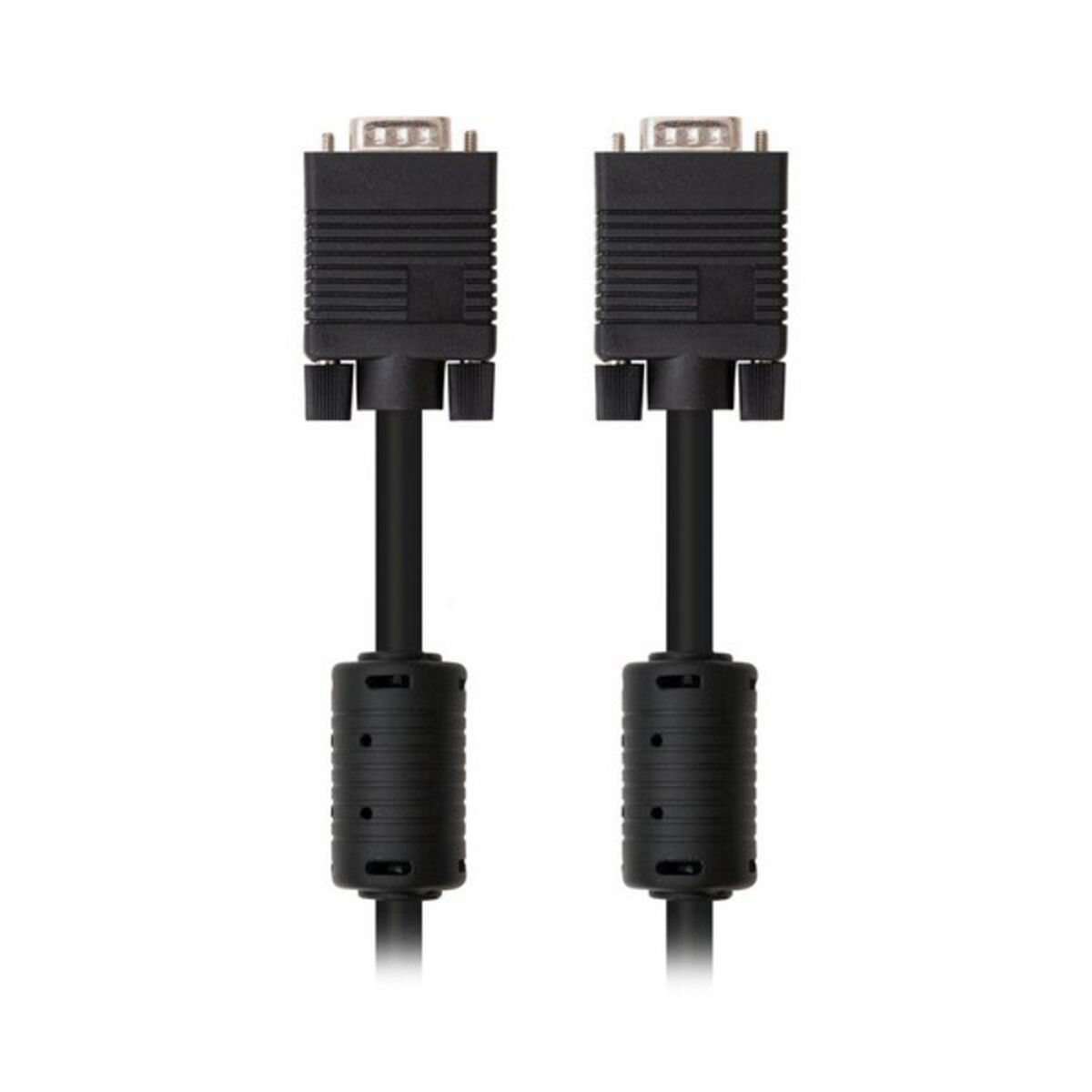 Cable VGA NANOCABLE 10.15.01 Negro