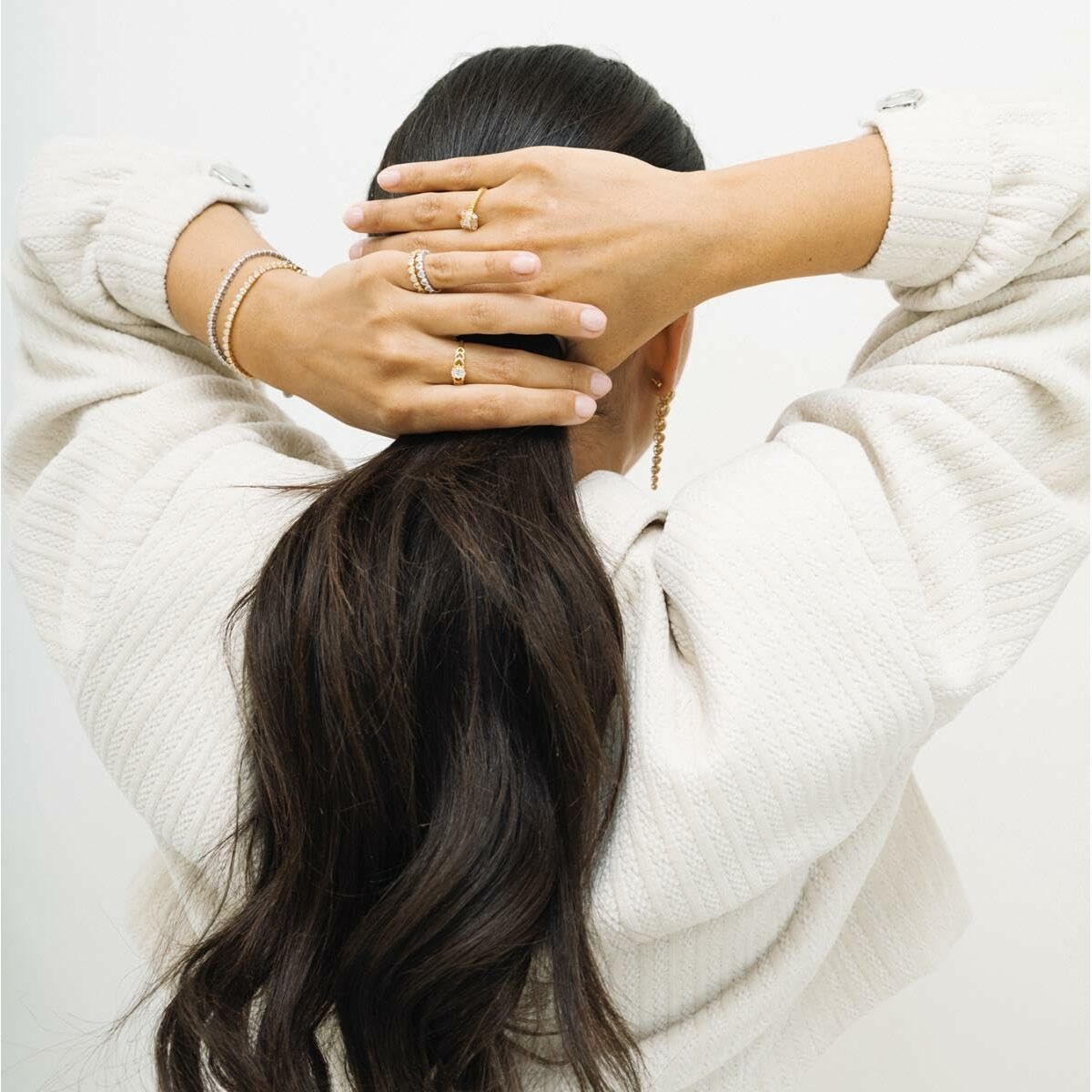 Anillo Mujer 24KAE 124141Y/54 Dorado 14