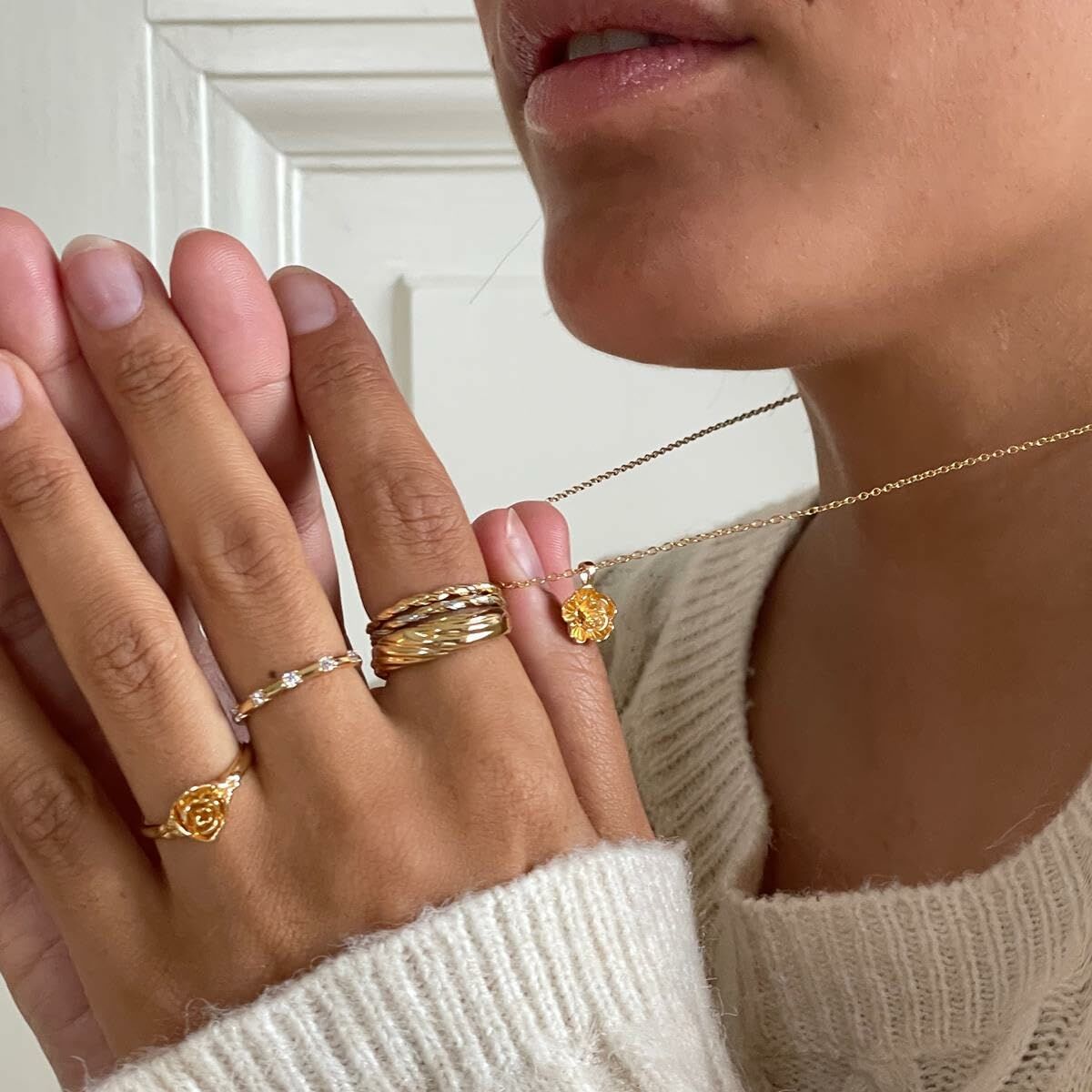 Anillo Mujer 24KAE 124142Y/56 Dorado 16