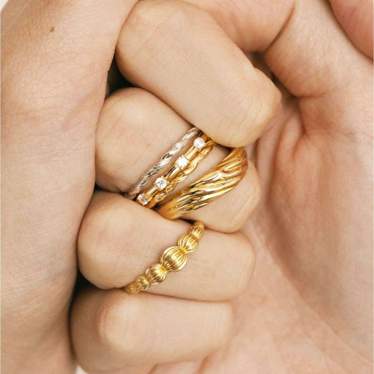 Anillo Mujer 24KAE 124142Y/56 Dorado 16