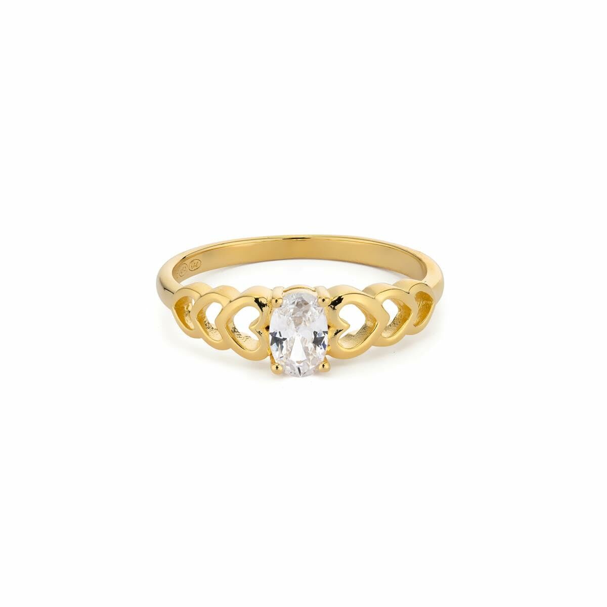 Anillo Mujer 24KAE 124141Y/56 Dorado 16