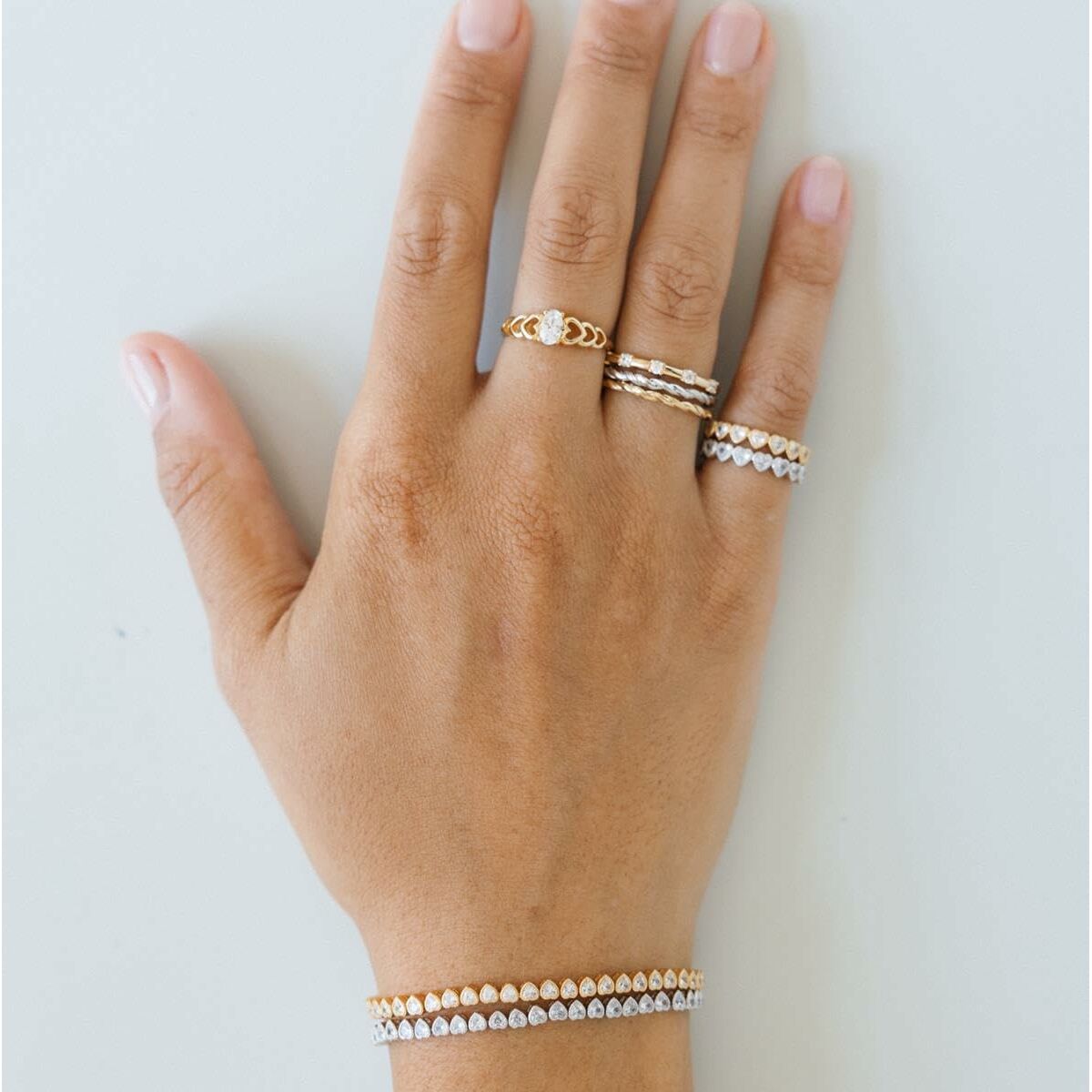 Anillo Mujer 24KAE 124141Y/56 Dorado 16