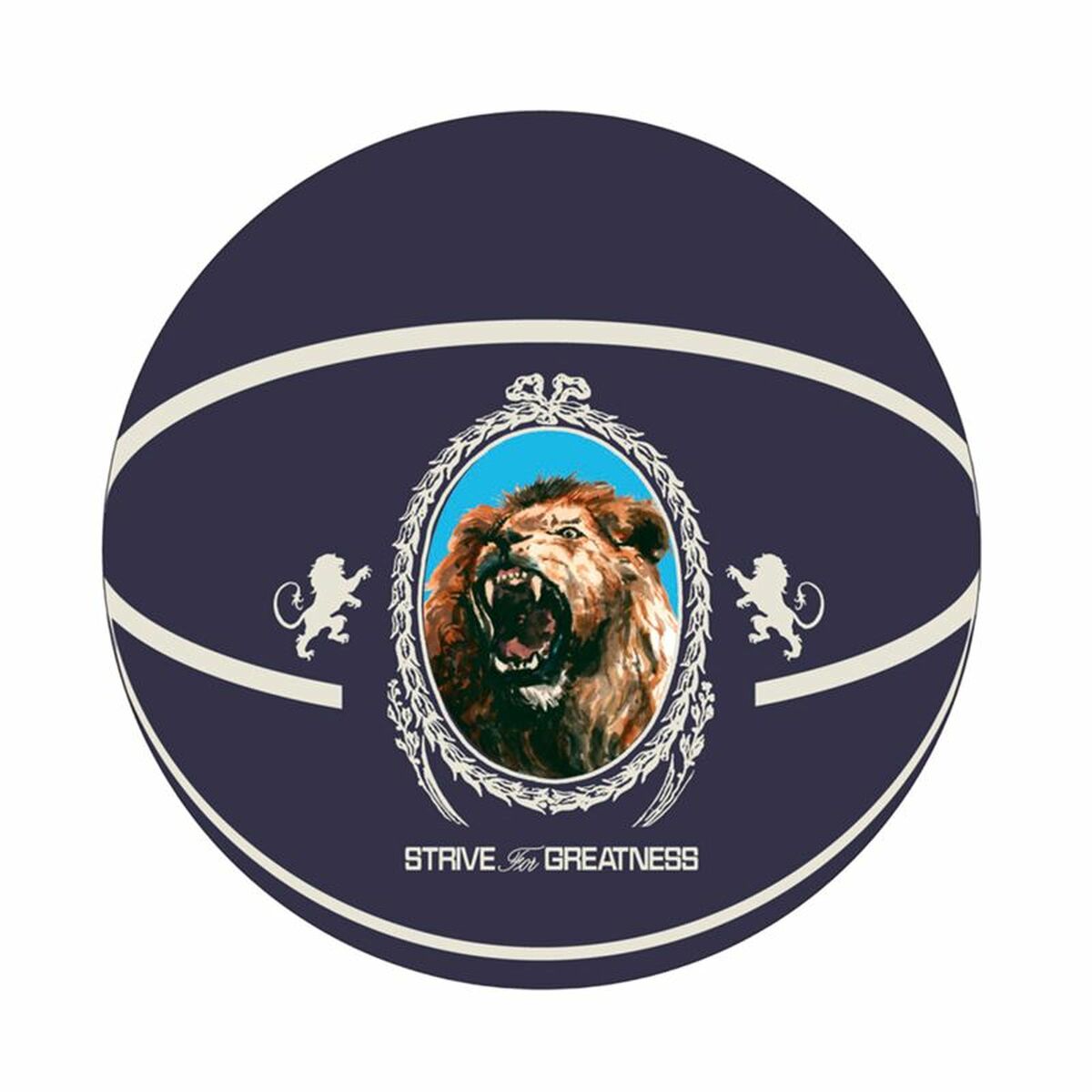 Balón de Baloncesto Nike Playground 2.0 8P James Azul marino (Talla 7)