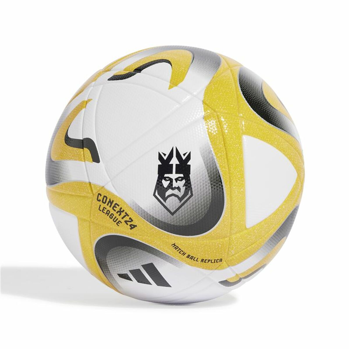 Balón de Fútbol Adidas Kings League Amarillo Talla 4