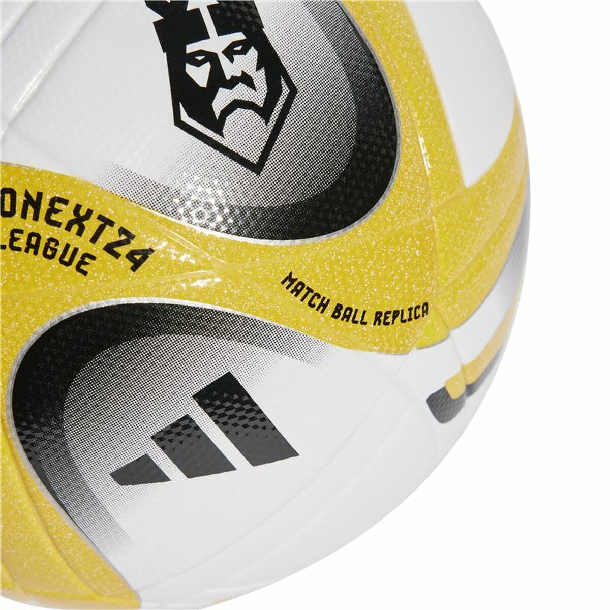 Balón de Fútbol Adidas Kings League Amarillo Talla 5