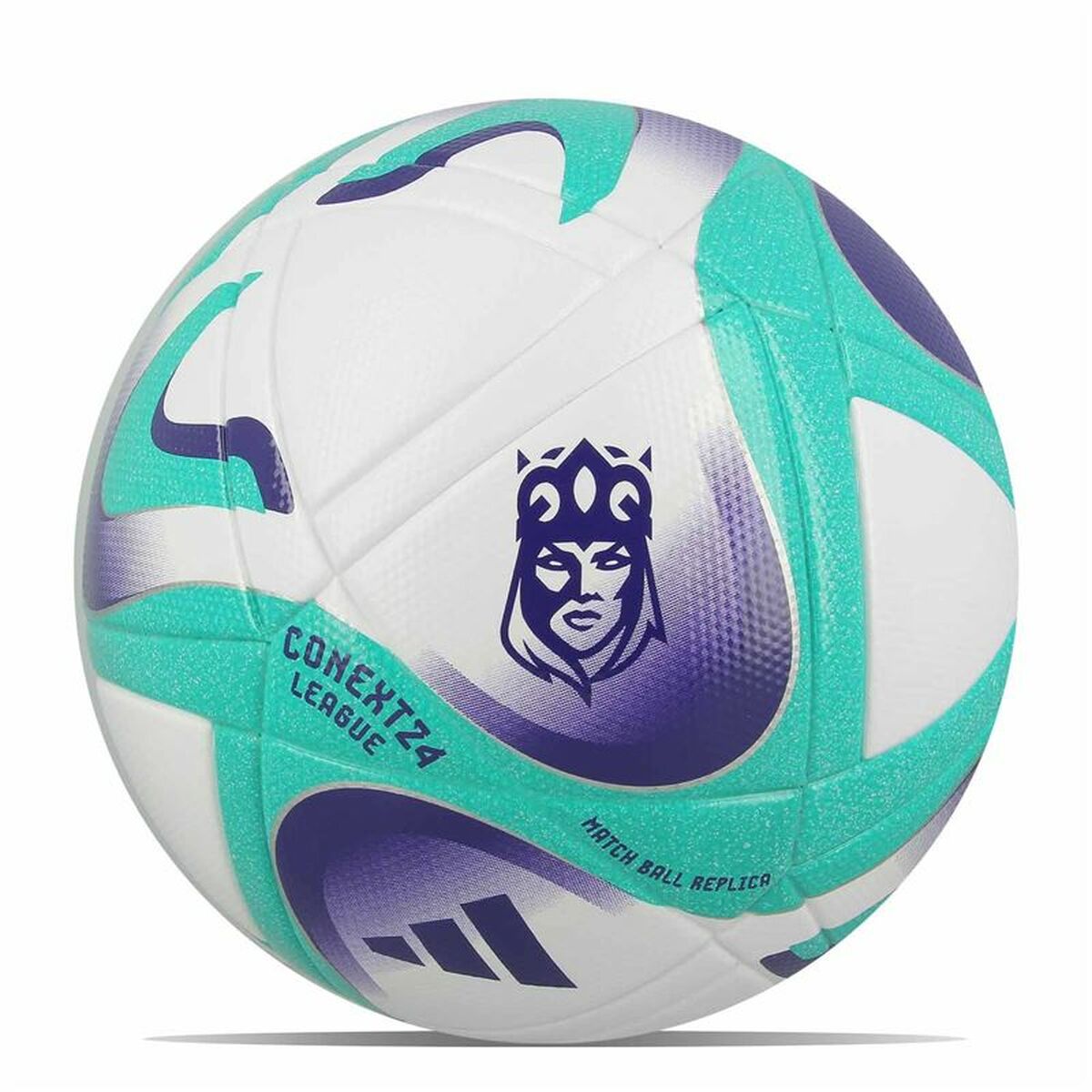 Balón de Fútbol Adidas Queens League Agua Talla 5