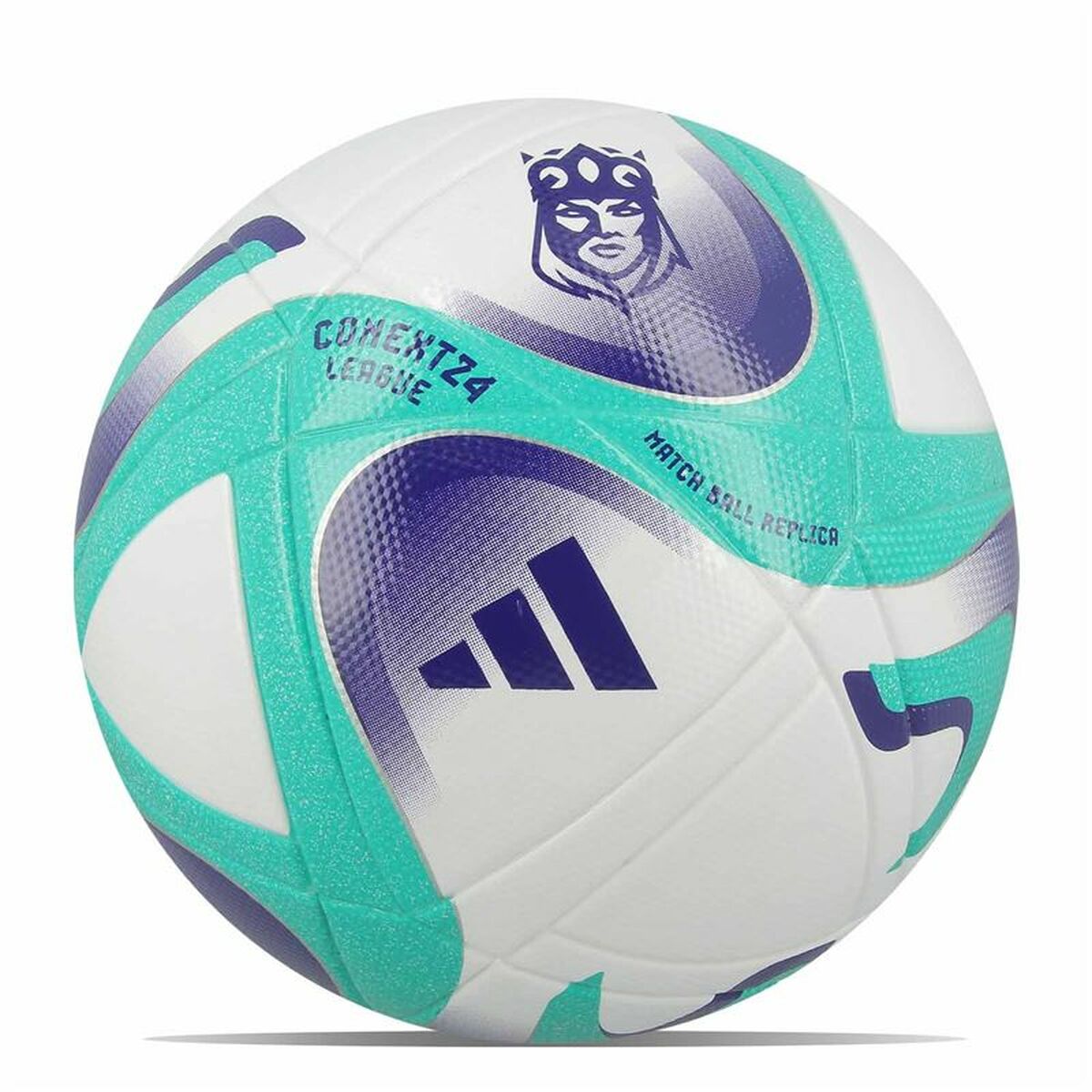 Balón de Fútbol Adidas Queens League Agua Talla 4