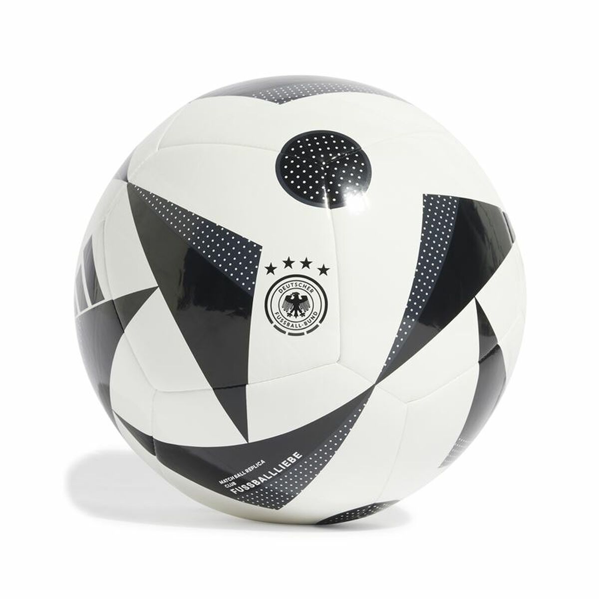 Balón de Fútbol Adidas Alemania Club Blanco Talla 5
