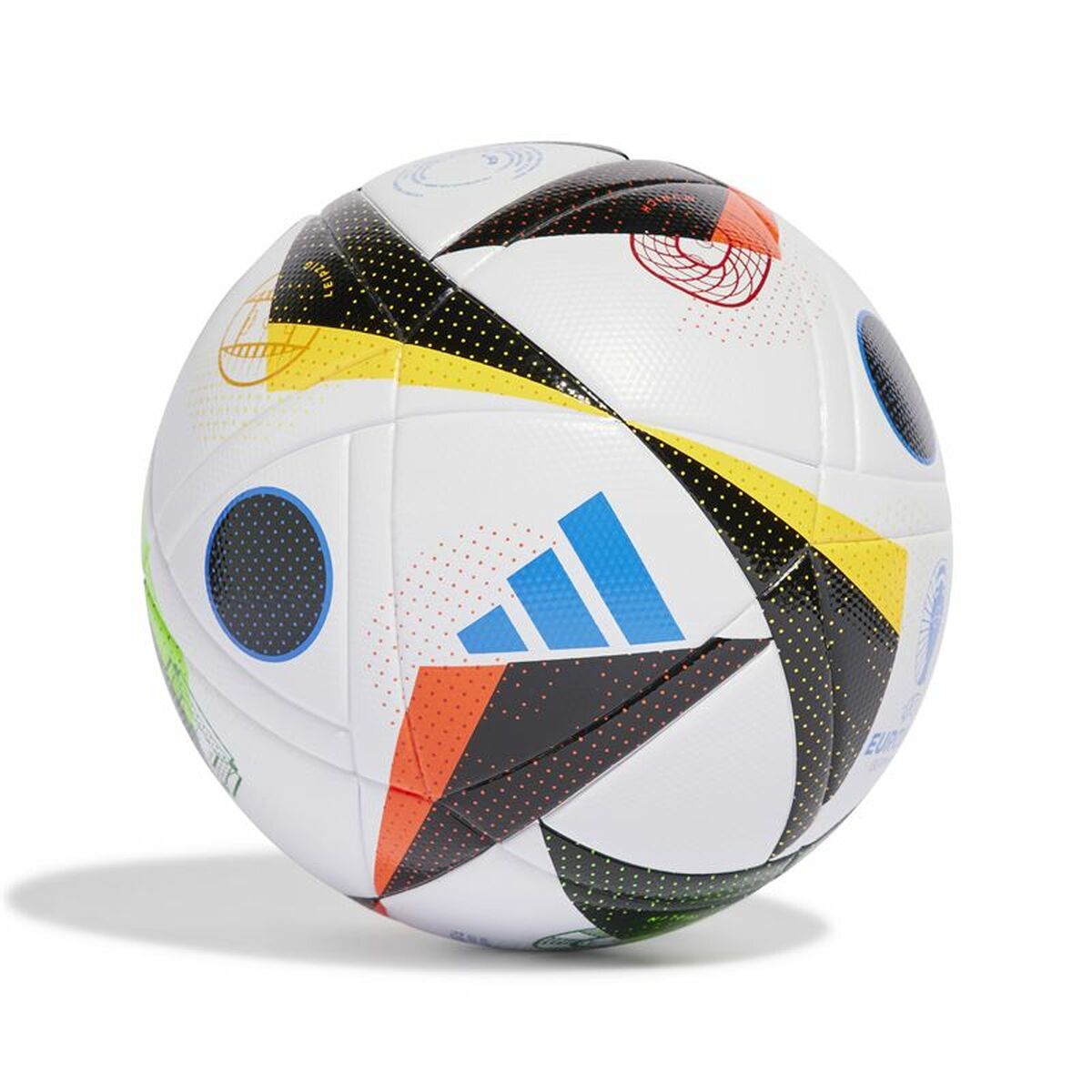 Balón de Fútbol Adidas Euro24 League Blanco Talla 5