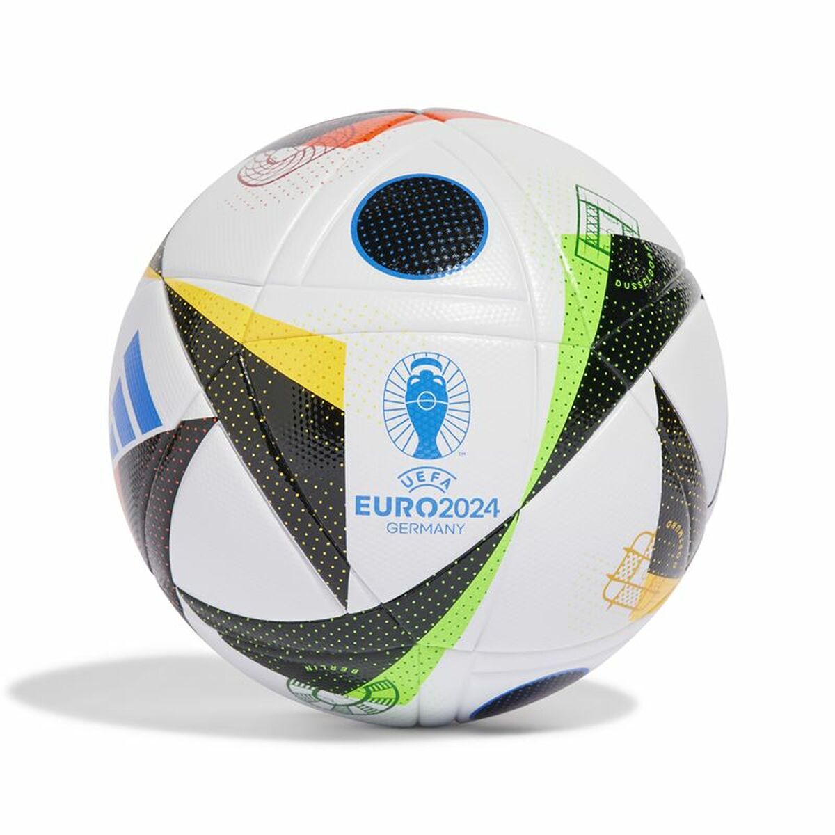 Balón de Fútbol Adidas Euro24 League Blanco Talla 5