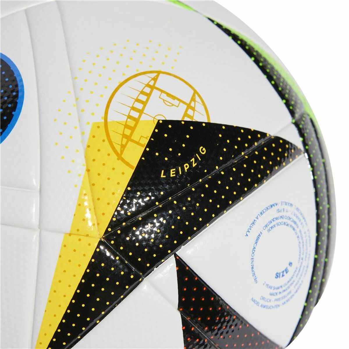 Balón de Fútbol Adidas Euro24 League Blanco Talla 5