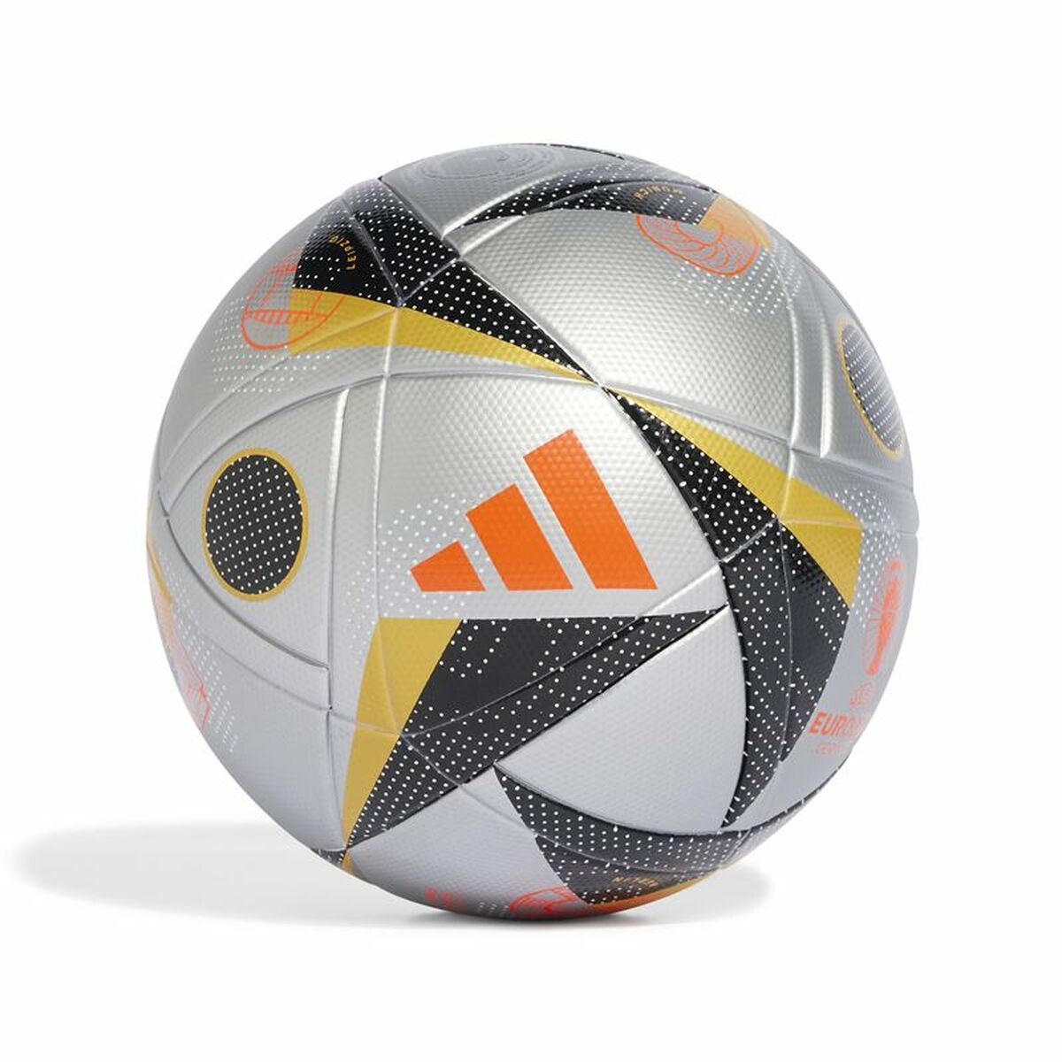 Balón de Fútbol Adidas Euro24 Lge Final Gris Talla 5