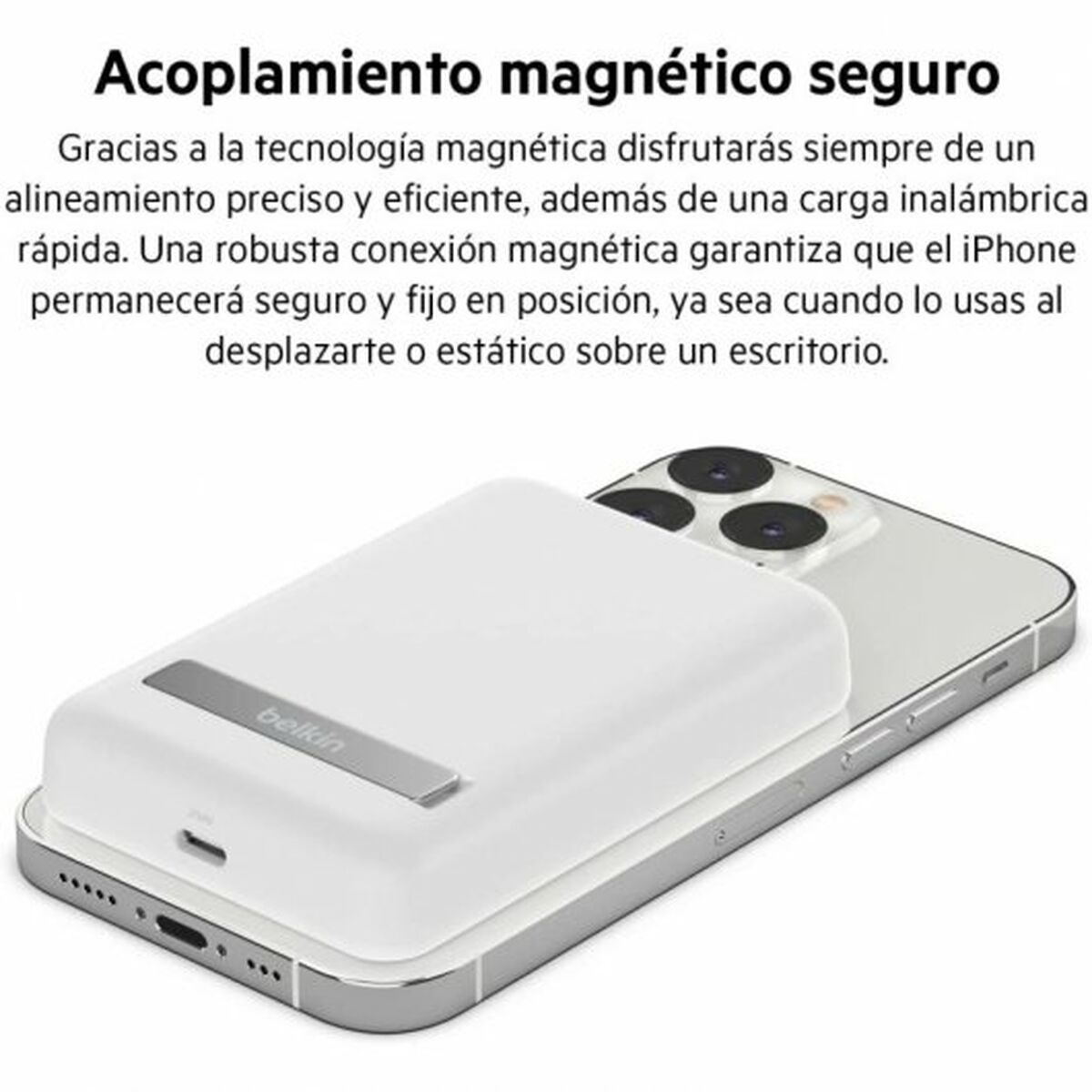 Powerbank Belkin Blanco