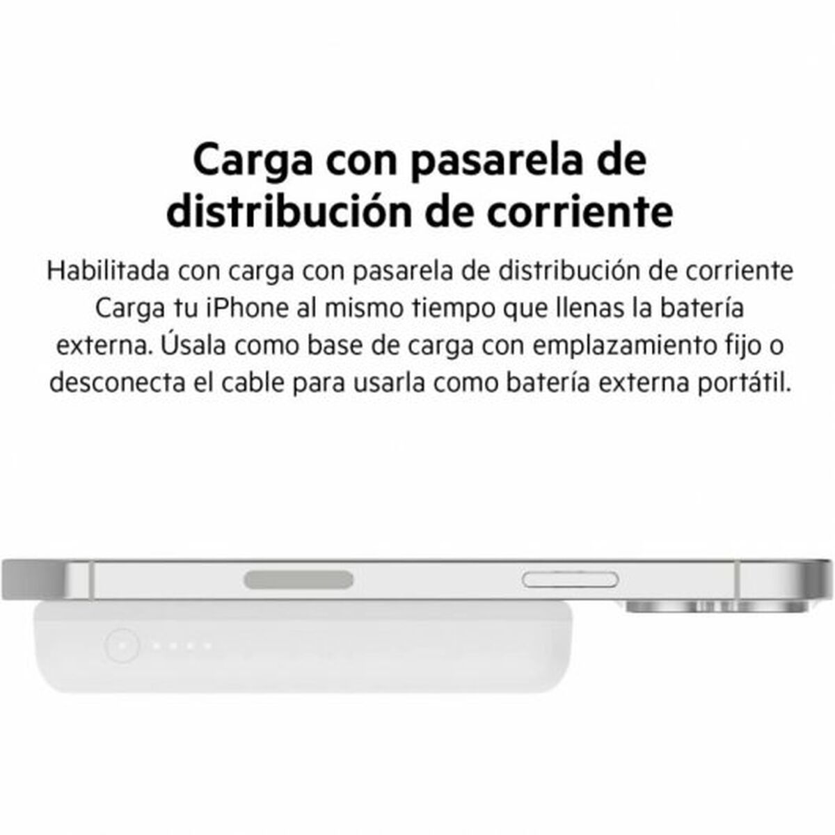 Powerbank Belkin Blanco