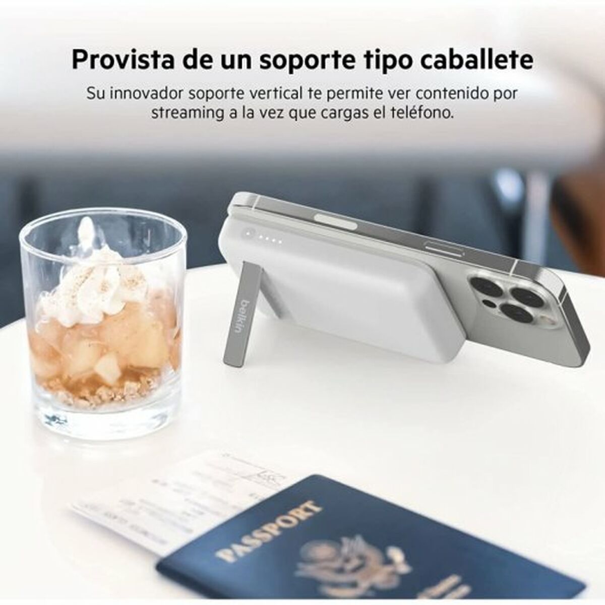 Powerbank Belkin Blanco