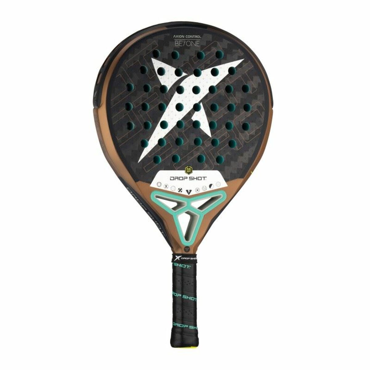 Pala de Pádel Drop Shot Axion Control Negro