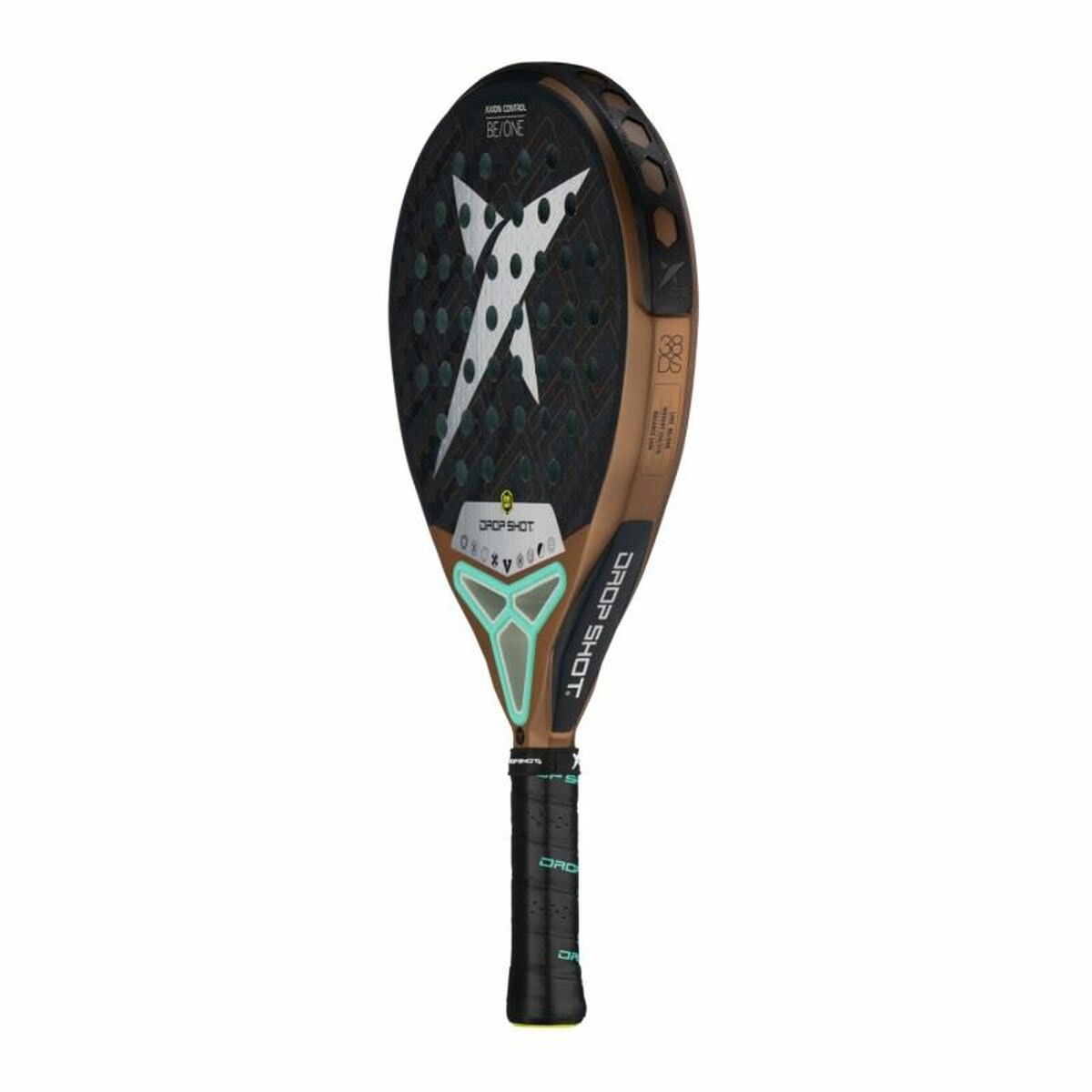 Pala de Pádel Drop Shot Axion Control Negro