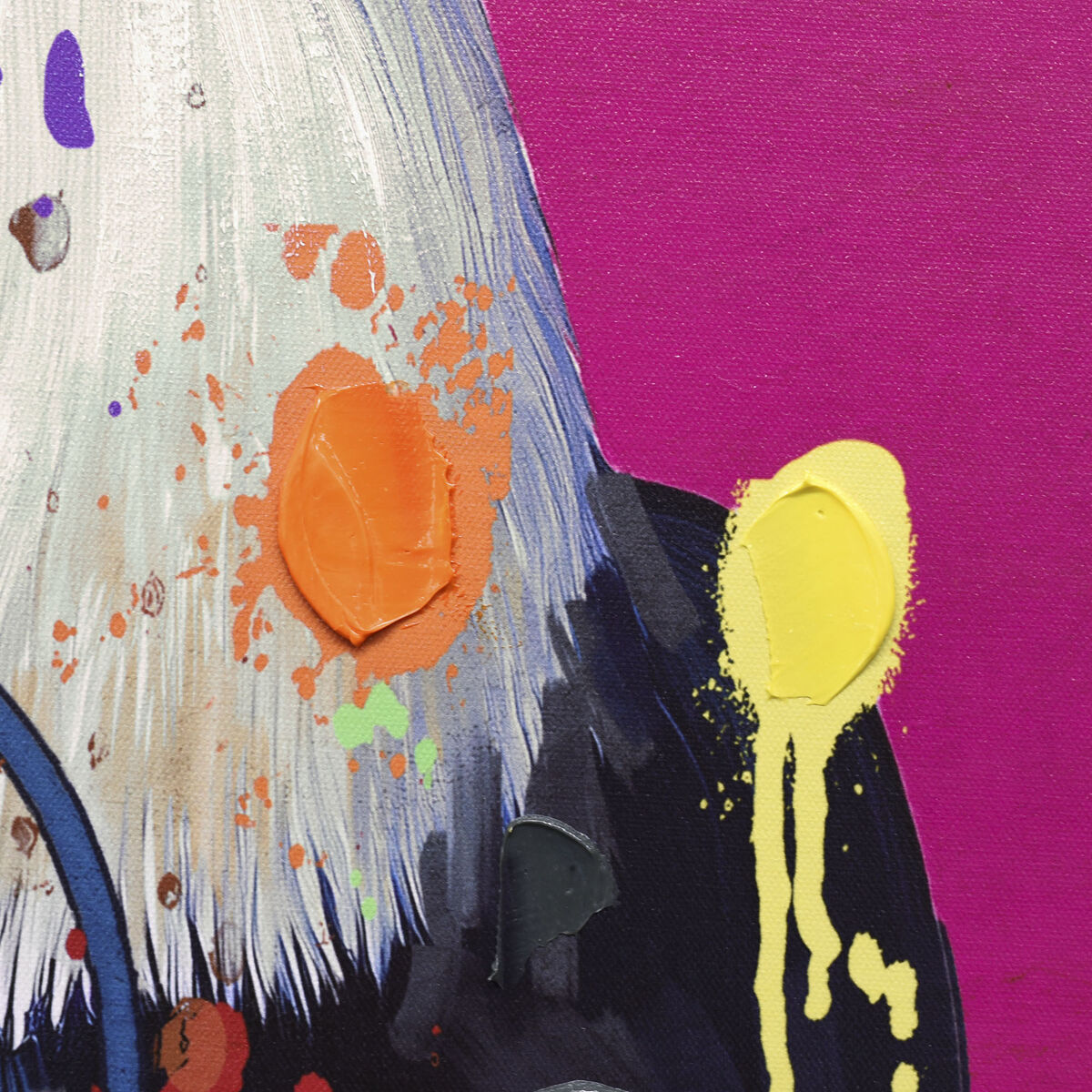 Lienzo Home ESPRIT Poliestireno Lienzo 63 x 3 x 93 cm