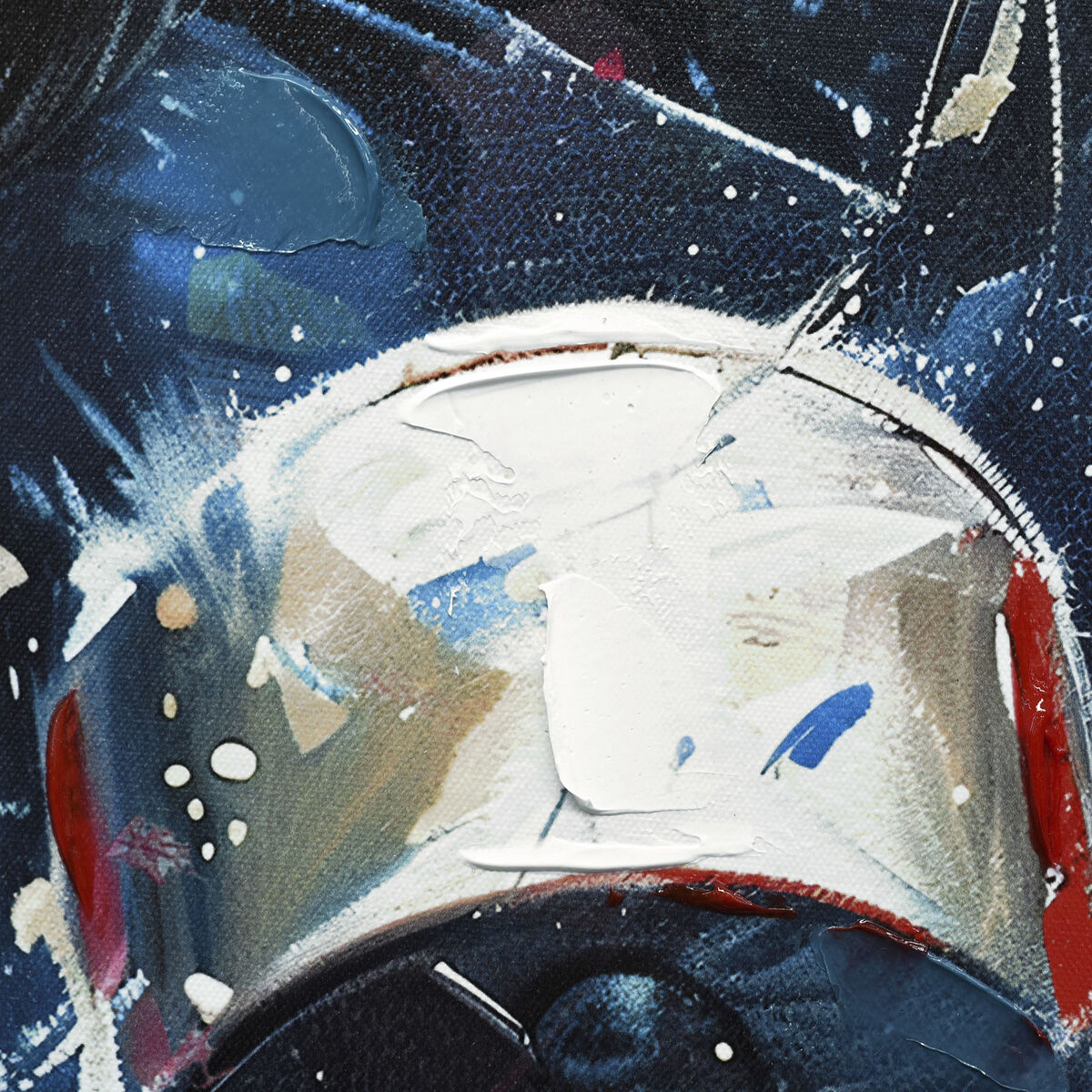 Lienzo Home ESPRIT Poliestireno Lienzo 123 x 3 x 83 cm