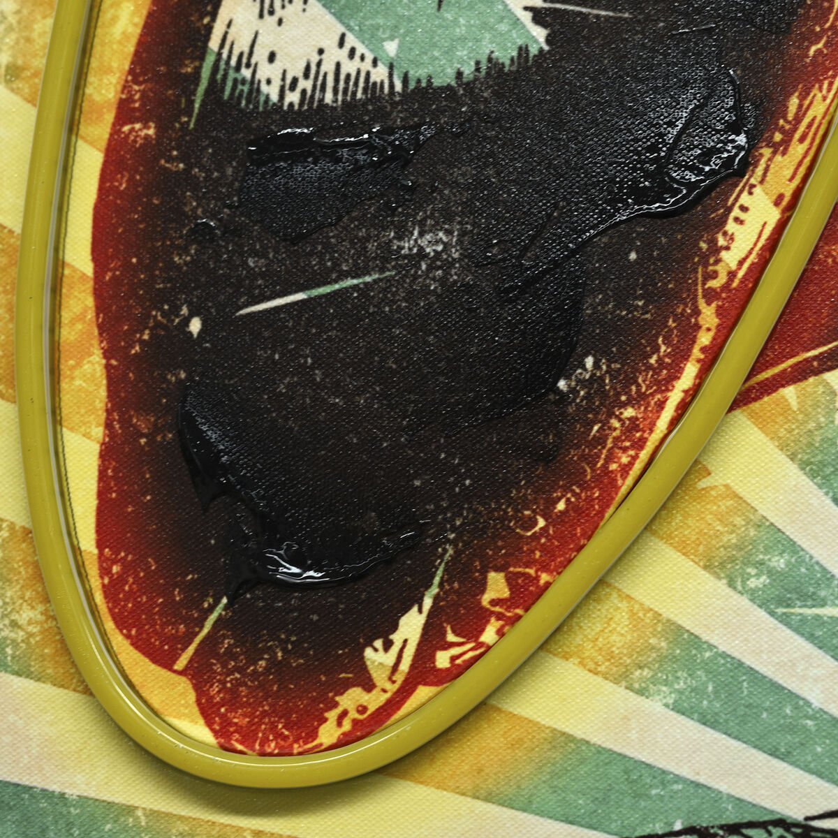 Lienzo Home ESPRIT Poliestireno Lienzo 63 x 3 x 93 cm