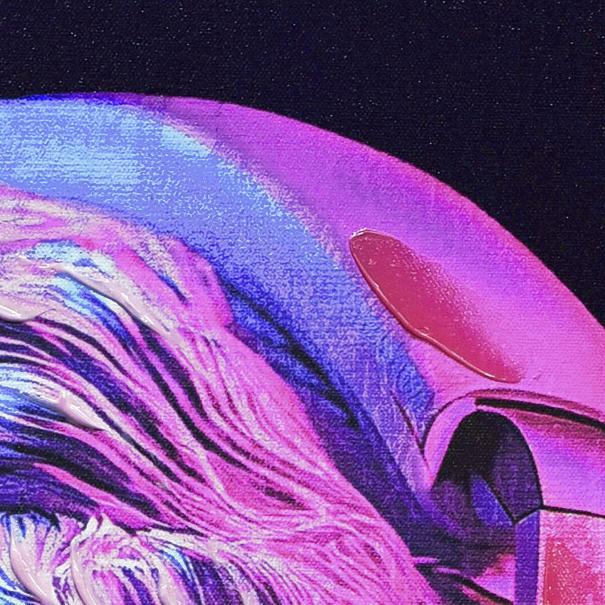 Lienzo Home ESPRIT Poliestireno Lienzo 63 x 3 x 93 cm