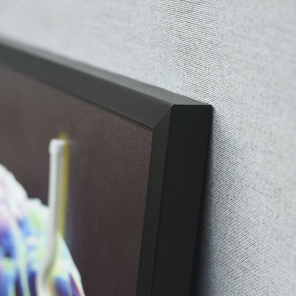 Lienzo Home ESPRIT Poliestireno Lienzo 63 x 3 x 93 cm