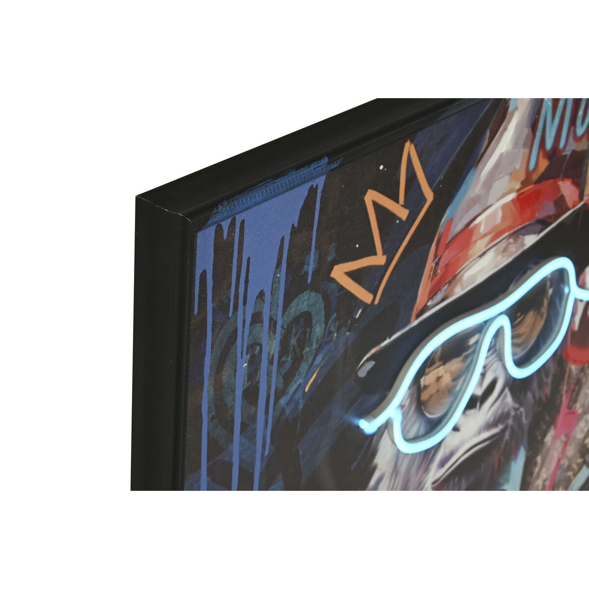 Lienzo Home ESPRIT Poliestireno Lienzo 83 x 3,7 x 83 cm