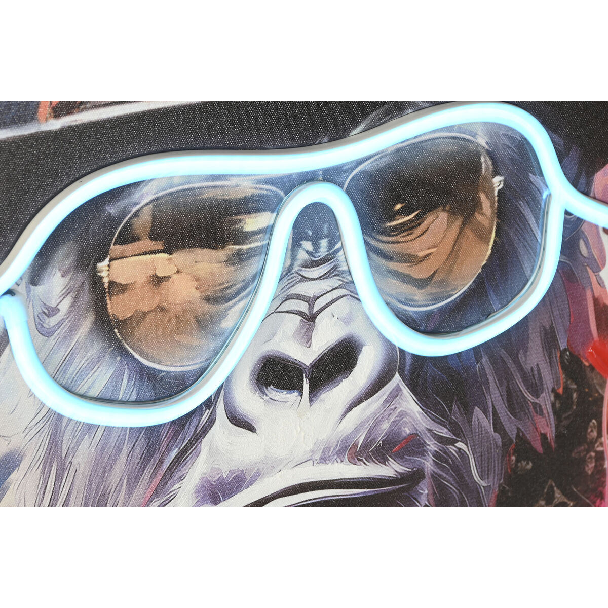 Lienzo Home ESPRIT Poliestireno Lienzo 83 x 3,7 x 83 cm