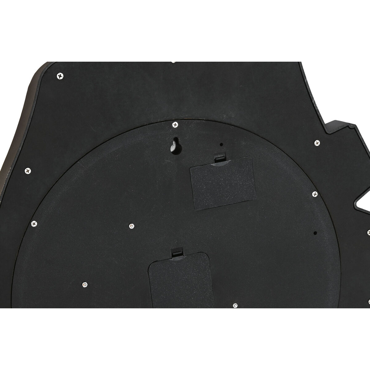 Reloj de Pared Home ESPRIT Dorado Hierro