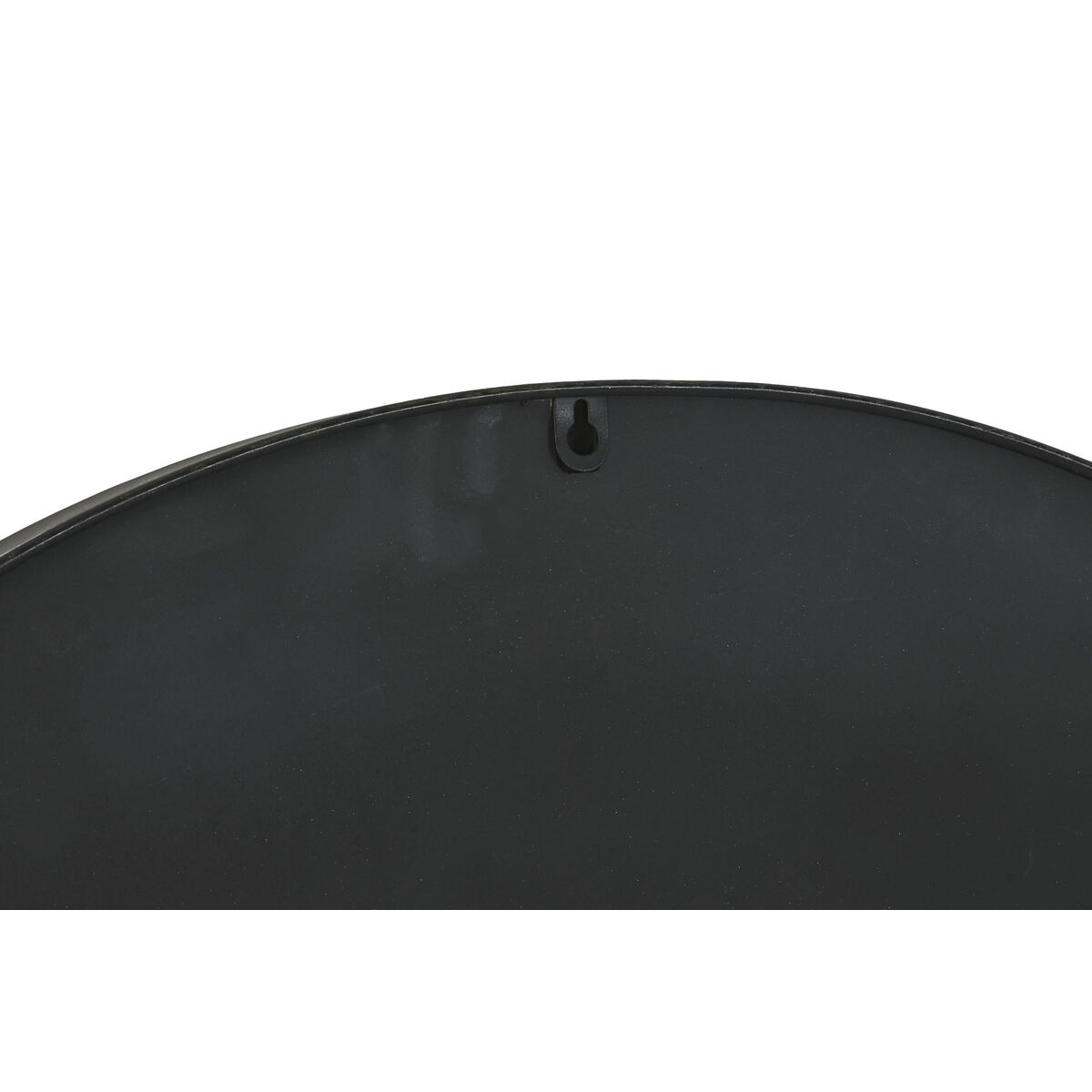 Reloj de Pared Home ESPRIT Negro Dorado Hierro 80 X 8,5 X 80 cm