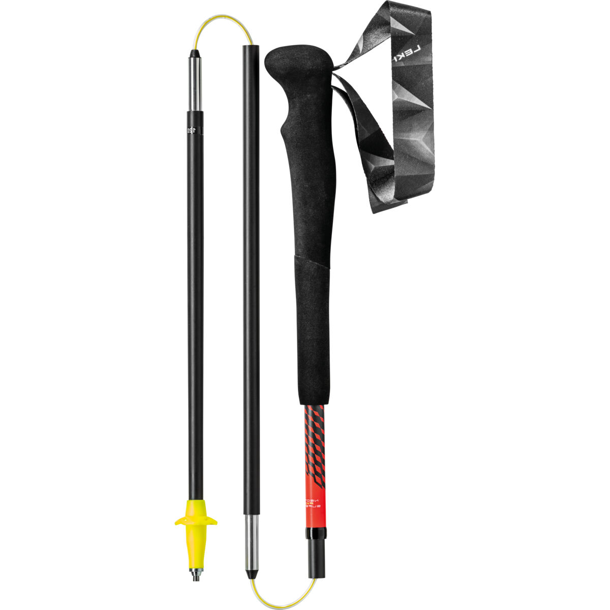 Bastón Trekking Leki Neotrail Fx.One Superlite Negro