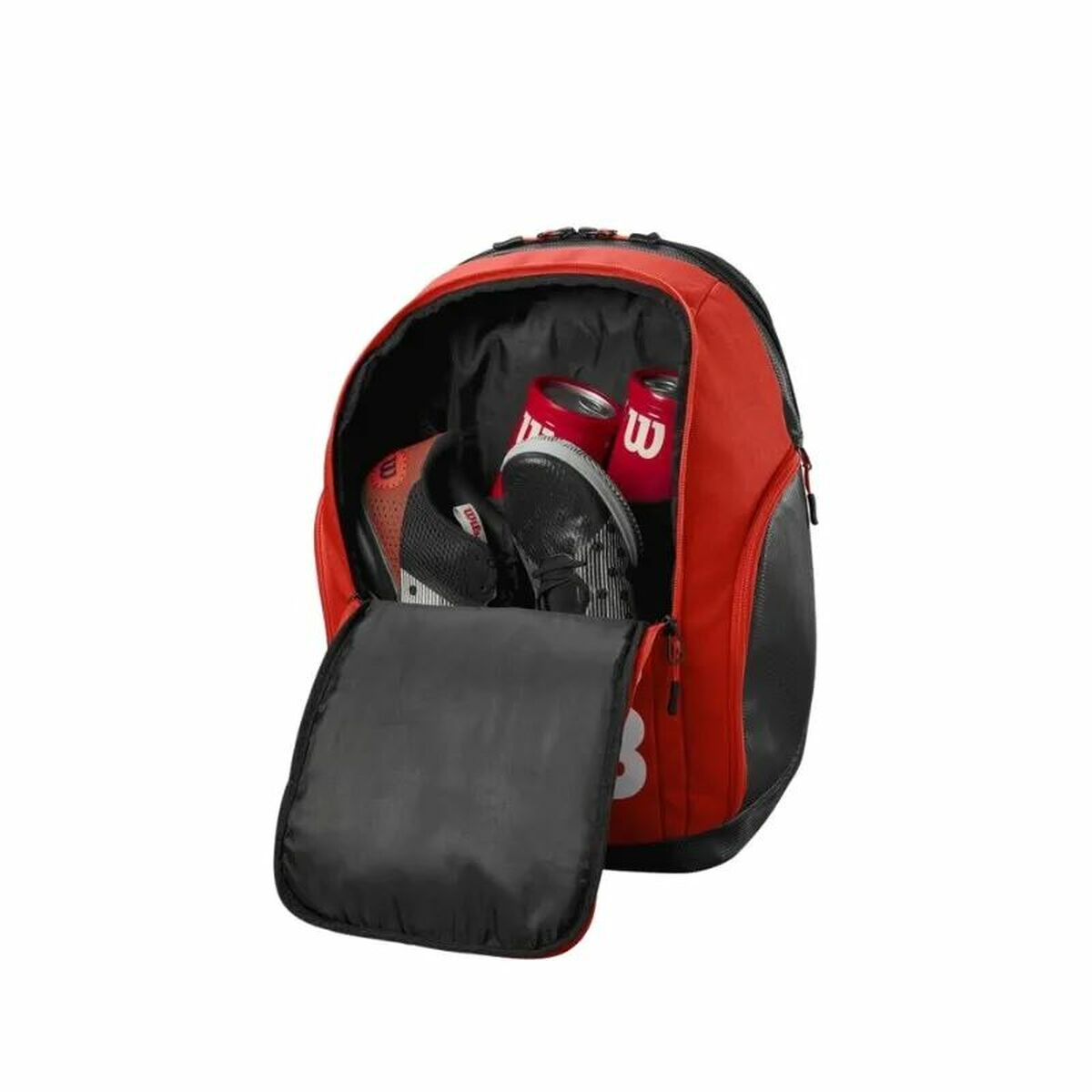 Mochila de Pádel Wilson Tour Pro Staff Rojo