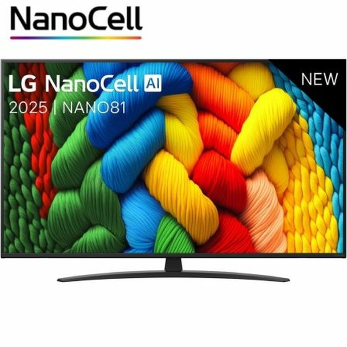 Smart TV LG 55NANO81A6A.AEU 4K Ultra HD 55" LED